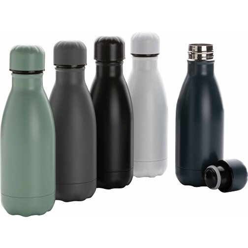 Solid Color Vakuum Stainless-Steel Flasche 260ml, Weiss , weiss, Edelstahl, 20,00cm x 20,00cm (Länge x Höhe), Bild 7