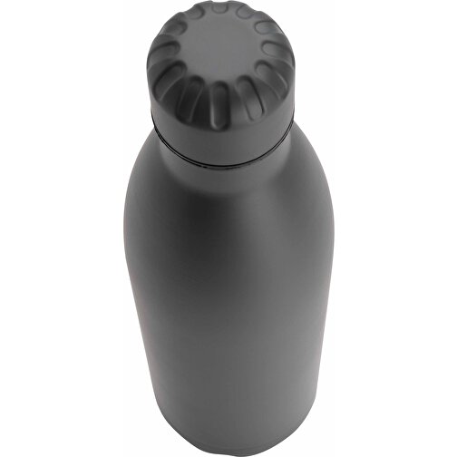 Solid Color Vakuum Stainless-Steel Flasche 750ml, Grau , grau, Edelstahl, 8,10cm x 30,60cm (Länge x Höhe), Bild 3