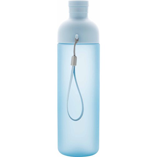 Impact Auslaufsichere Tritan-Flasche, Blau , blau, Tritan, 24,30cm (Höhe), Bild 4