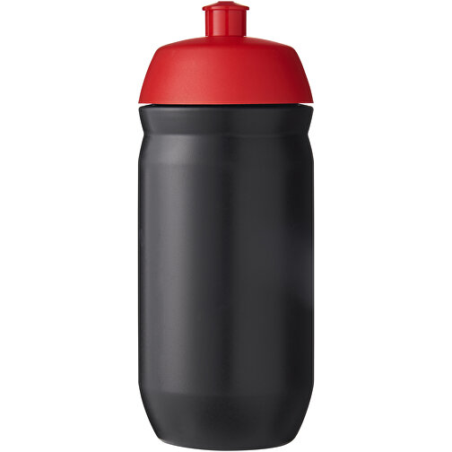 HydroFlex™ 500 Ml Squeezy Sportflasche , rot / schwarz, MDPE Kunststoff, PP Kunststoff, 18,30cm (Höhe), Bild 3