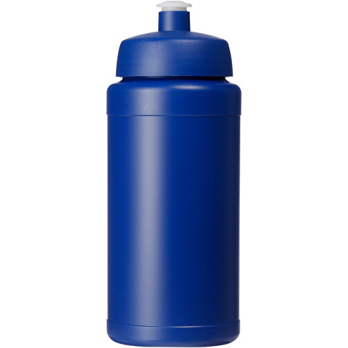 Baseline® Plus 500 Ml Sportflasche , blau, HDPE Kunststoff, PP Kunststoff, 18,50cm (Höhe), Bild 3