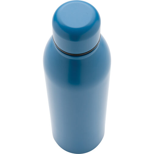 RCS Recycelte Stainless Steel Vakuumflasche, Blau , blau, Rostfreier Stahl - recycelt, 24,80cm (Höhe), Bild 3