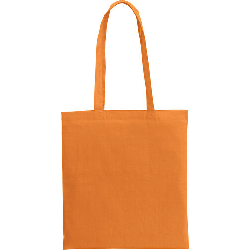 CARACAS. Tragetasche Aus 100% Baumwolle , orange, 100% Baumwolle, 64,00cm (Höhe), Bild 1
