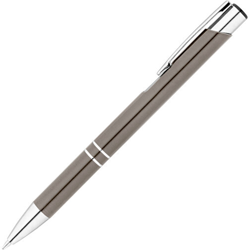 RE-BETA. Kugelschreiber Aus Recyceltem Aluminium , gewehrmetall, Recyceltes Aluminium, 1,00cm (Höhe), Bild 2