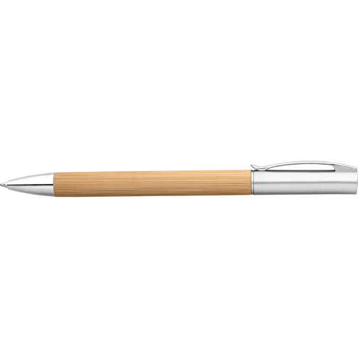 BEAL. Kugelschreiber Aus Bambus Und ABS , natur, Bambus. ABS, 1,00cm (Höhe), Bild 3