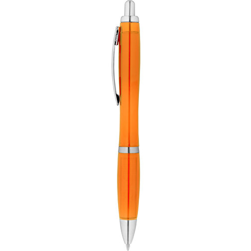 SWING RPET. RPET-Kugelschreiber Mit Metallclip , orange, RPET. Metall, 1,00cm (Höhe), Bild 1
