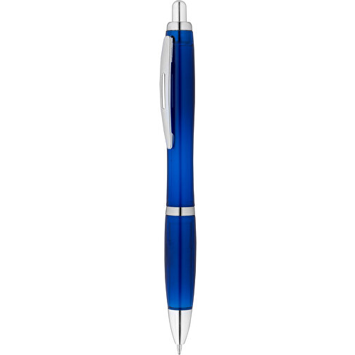 SWING RPET. RPET-Kugelschreiber Mit Metallclip , blau, RPET. Metall, 1,00cm (Höhe), Bild 5
