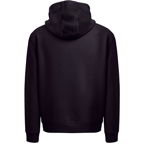 THC KARACHI 3XL. Unisex Sweatshirt , schwarz, Baumwolle. Recycelter Polyester, 3XL, 76,00cm x 1,00cm x 67,00cm (Länge x Höhe x Breite), Bild 2
