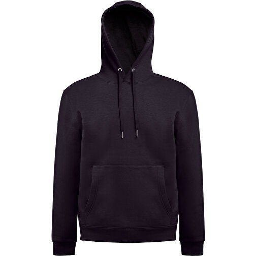 THC KARACHI 3XL. Unisex Sweatshirt , schwarz, Baumwolle. Recycelter Polyester, 3XL, 76,00cm x 1,00cm x 67,00cm (Länge x Höhe x Breite), Bild 4