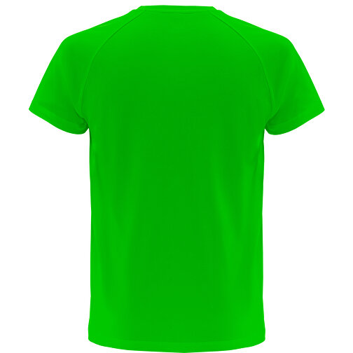 THC MOVE. Kurzärmeliges Technisches T-Shirt Aus Polyester , limette, Polyester, XL, 76,00cm x 1,00cm x 59,00cm (Länge x Höhe x Breite), Bild 2