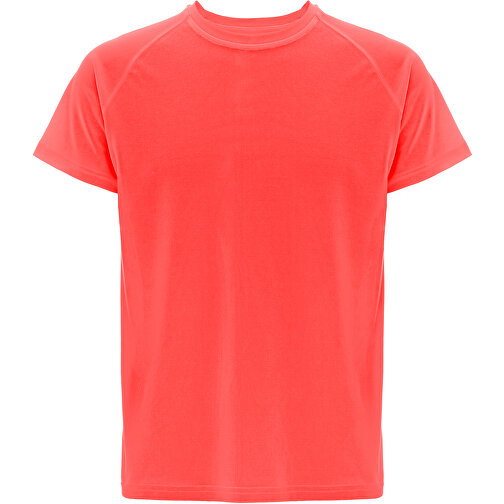 THC MOVE. Kurzärmeliges Technisches T-Shirt Aus Polyester , dunkelorange, Polyester, L, 74,00cm x 1,00cm x 56,00cm (Länge x Höhe x Breite), Bild 1