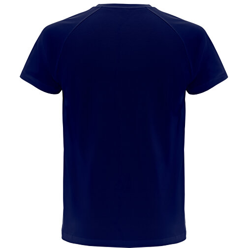 THC MOVE. Kurzärmeliges Technisches T-Shirt Aus Polyester , dunkelblau, Polyester, M, 72,00cm x 1,00cm x 53,00cm (Länge x Höhe x Breite), Bild 2