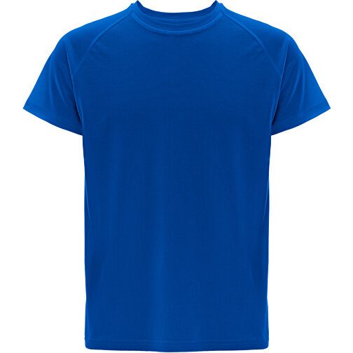 THC MOVE. Kurzärmeliges Technisches T-Shirt Aus Polyester , königsblau, Polyester, XXL, 79,00cm x 1,00cm x 62,00cm (Länge x Höhe x Breite), Bild 1