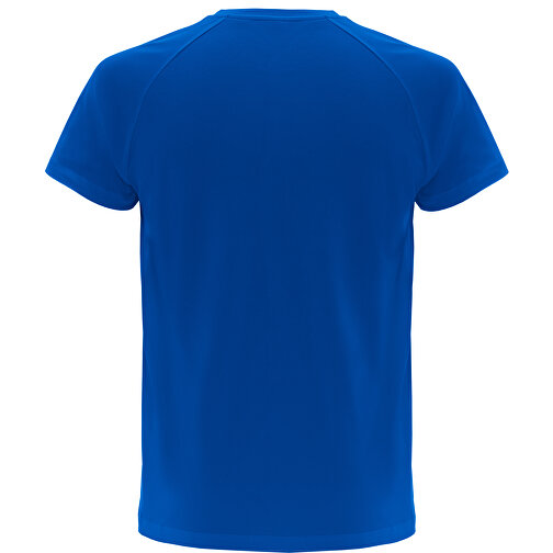 THC MOVE. Kurzärmeliges Technisches T-Shirt Aus Polyester , königsblau, Polyester, M, 72,00cm x 1,00cm x 53,00cm (Länge x Höhe x Breite), Bild 2