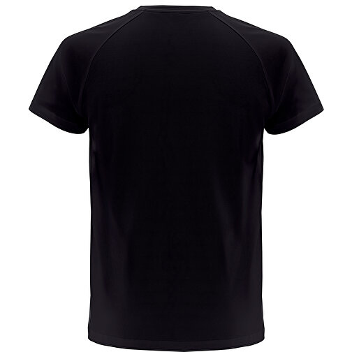 THC MOVE. Kurzärmeliges Technisches T-Shirt Aus Polyester , schwarz, Polyester, L, 74,00cm x 1,00cm x 56,00cm (Länge x Höhe x Breite), Bild 2