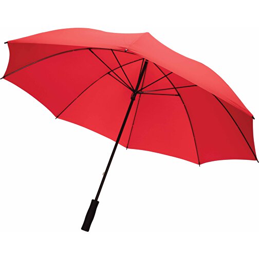 30' Impact AWARE™ RPET 190T Stormproof-Schirm, Rot , rot, PET - recycelt, 97,00cm (Höhe), Bild 1