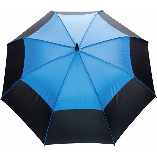 27' Impact AWARE™ RPET 190T auto åben stormsikker paraply, Billede 1