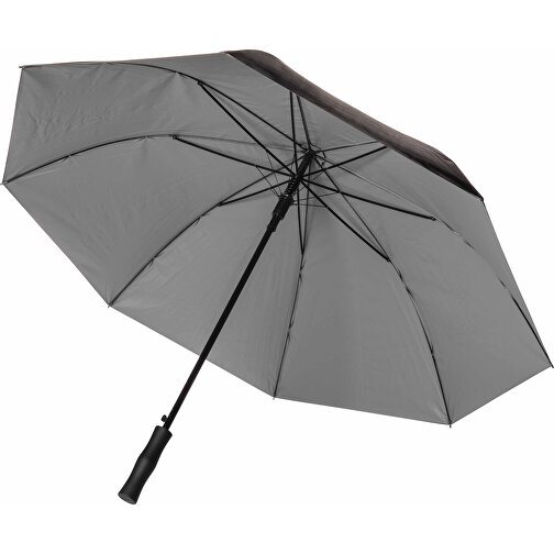 21' Impact AWARET RPET 190T Pongee Bi-Color Auto-Open Umbrella, Obraz 9