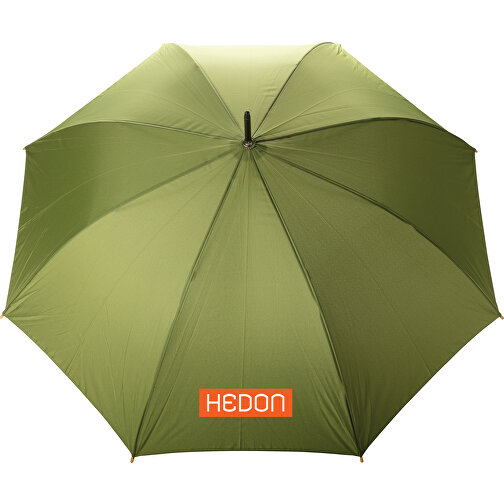 Parapluie 27' en rPET et bambou ouverture auto Impact AWARE™, Image 5