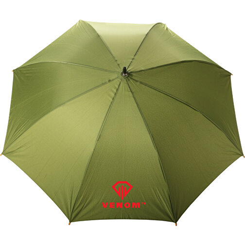 Parapluie 23' en rPET et bambou ouverture auto Impact AWARE™, Image 5