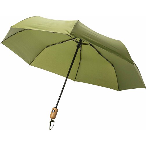 Mini ombrello bambù apri/chiudi 21' rPET 190T Impact AWARE™, Immagine 7