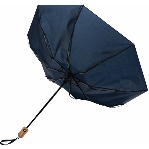 Mini ombrello bambù apri/chiudi 21' rPET 190T Impact AWARE™, Immagine 3