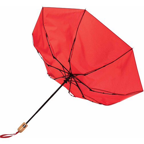 Mini ombrello bambù apri/chiudi 21' rPET 190T Impact AWARE™, Immagine 3