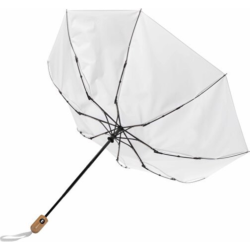 Parapluie 21' automatique rPET 190T et bambou Impact AWARE™, Image 3