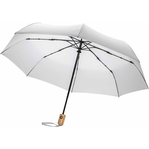 Mini ombrello bambù apri/chiudi 21' rPET 190T Impact AWARE™, Immagine 9