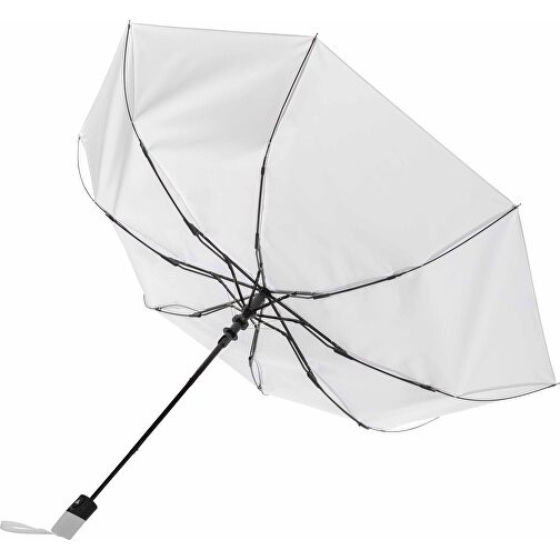 Mini parapluie automatique 21' en rPET 190T Impact AWARE™, Image 3