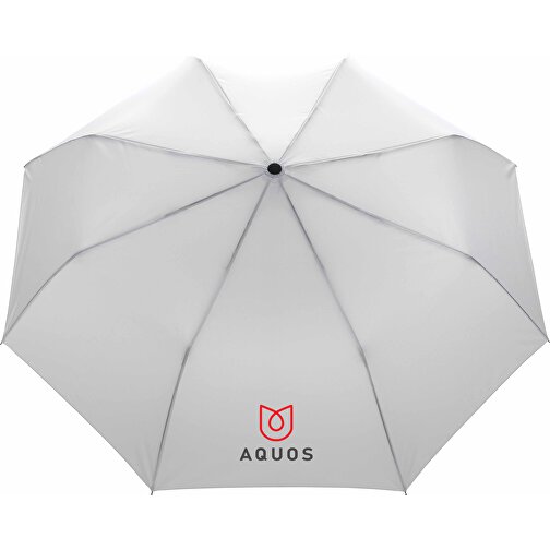 Mini parapluie automatique 21' en rPET 190T Impact AWARE™, Image 7