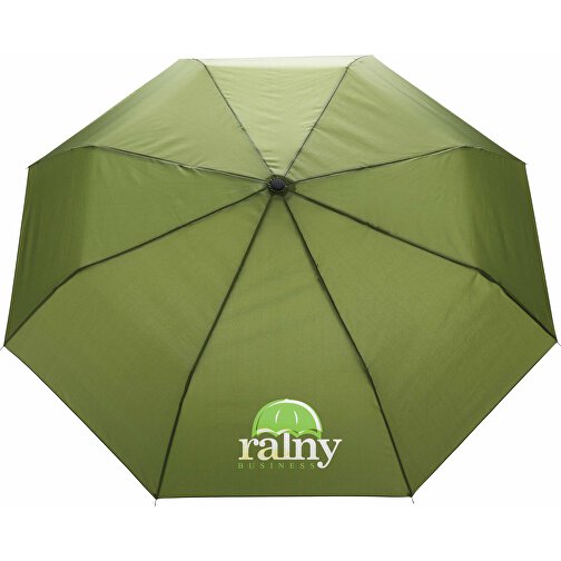 Mini parapluie 20.5' en rPET 190T Impact AWARE™, Image 4