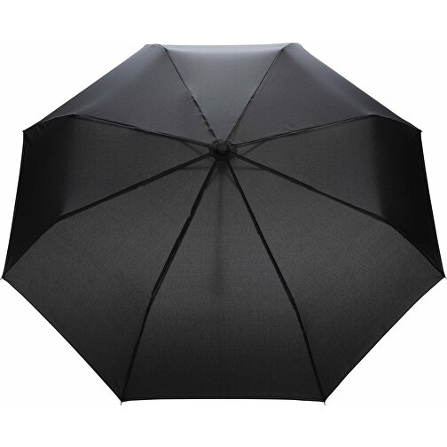 Mini paraguas RPET 190T de bambú 20.5' Impact AWARE ™, Imagen 2
