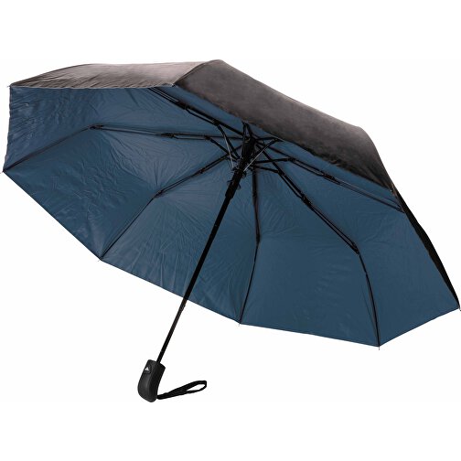 Mini ombrello bi color 21' rPET pongee 190T Impact AWARE™, Immagine 1