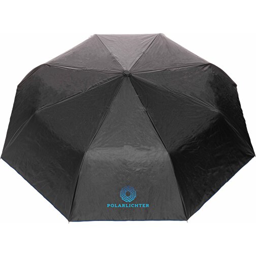 Mini parapluie 21' en rPET 190T bi couleur Impact AWARE™, Image 6