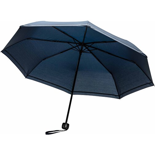 Mini paraguas RPET reflectante 190T Impact AWARE ™, Imagen 4
