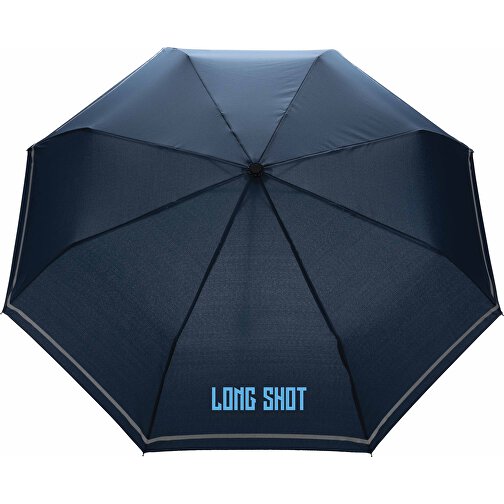 Mini ombrello reflective 20.5' rPET 190T Impact AWARE™, Immagine 5