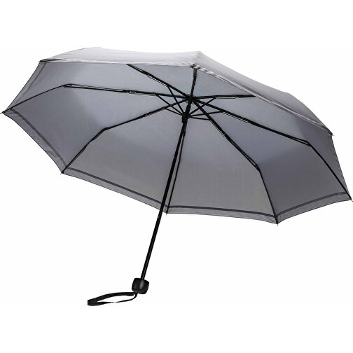 Mini paraguas RPET reflectante 190T Impact AWARE ™, Imagen 1
