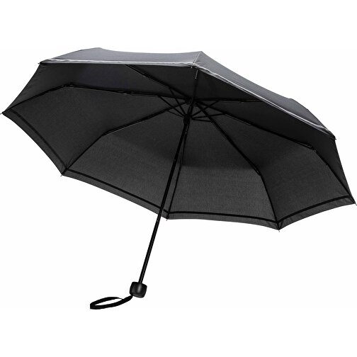 Mini paraguas RPET reflectante 190T Impact AWARE ™, Imagen 7