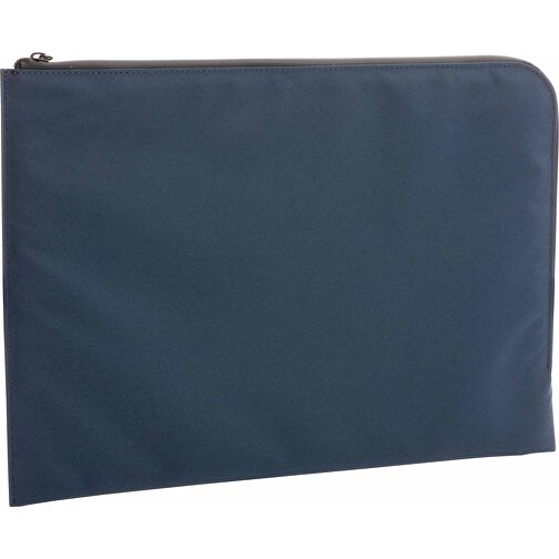 Impact Aware™ 15.6' Laptop Sleeve, Navy Blau , navy blau, PET - recycelt, 39,50cm x 2,00cm (Länge x Höhe), Bild 1