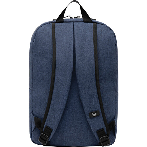 Rucksack FLORENCE , blau, 300D Polyester, 29,00cm x 43,00cm x 8,00cm (Länge x Höhe x Breite), Bild 3