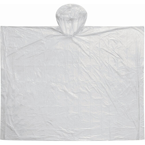 Regenponcho ECO SAFE , grau, Kunststoff / 210D Polyester / Aluminium, 127,00cm x 12,00cm x 101,00cm (Länge x Höhe x Breite), Bild 3