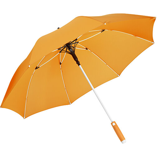AC-Midsize Stick Umbrella FARE® Whiteline, Obraz 1