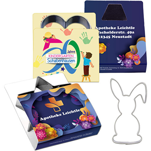 Bageforme enkeltpakke - Bunny 3 4/4-c, Billede 1