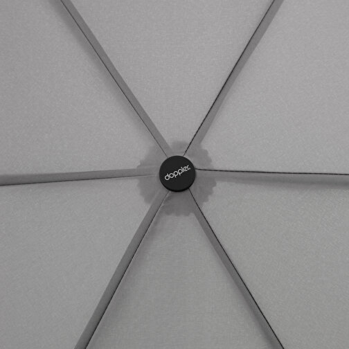 Doppler Regenschirm Smart Close , doppler, grau, Polyester, 29,00cm (Länge), Bild 3