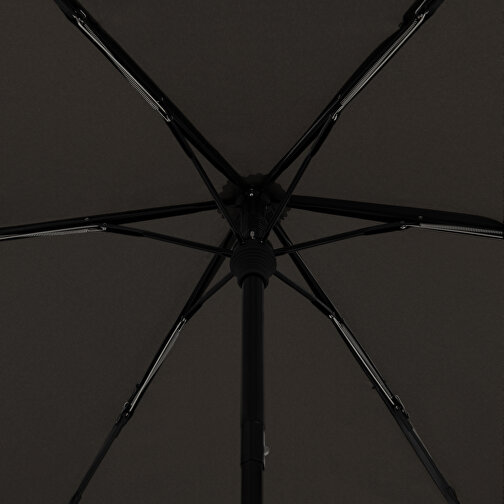 Doppler Regenschirm Smart Close , doppler, schwarz, Polyester, 29,00cm (Länge), Bild 5