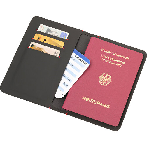 TROIKA okladka do paszportu TROIKA SLIM PASS, Obraz 2