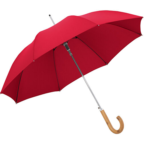Doppler Regenschirm MiA Vienna Lang AC , doppler, rot, Polyester, 87,00cm (Länge), Bild 1