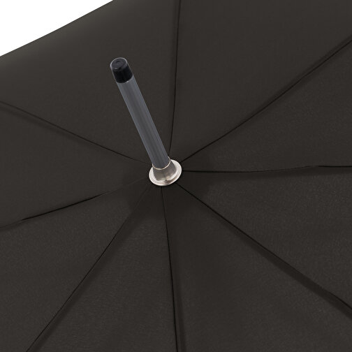 Doppler Regenschirm MiA Graz Lang AC , doppler, schwarz, Polyester, 87,00cm (Länge), Bild 3