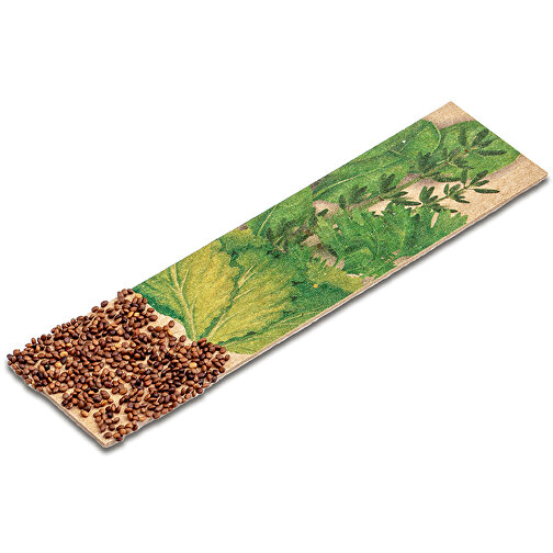 Kräuter-Stick Mit Samen - Basilikum , standard, Saatgut, Papier, 5,50cm x 8,00cm (Länge x Breite), Bild 5